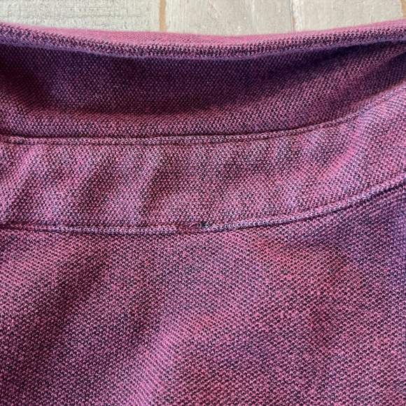 Men’s express short sleeve polo extra large xl maroon - Picture 7 of 7